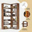 Ensemble de bureau 3 pièces, avec bureau d'ordinateur de 47 po, buffet, bibliothèque d'angle