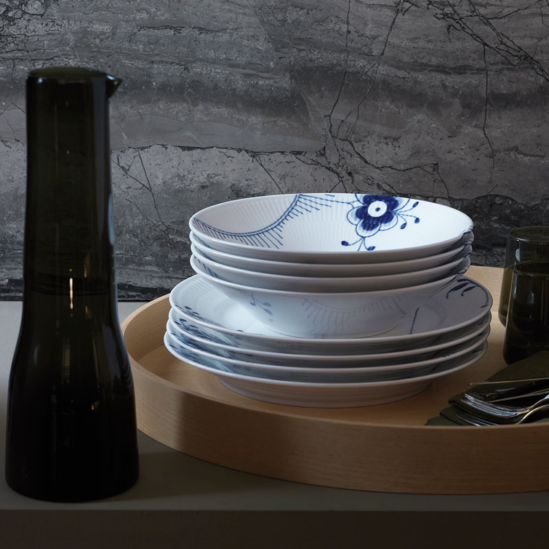 Royal Copenhagen Blue Fluted Mega Pasta Bowl