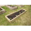 Wood Raised Garden Bed