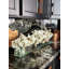 Cherry Blossoms In Glass Planter-275154150