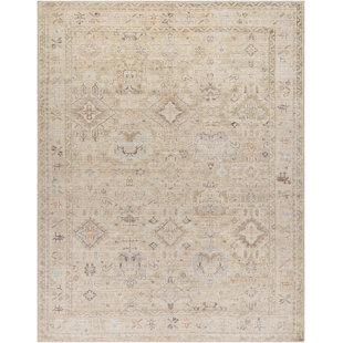 Spicher and Company Vintage Vinyl Floor Cloths Anna's Garden Modern Area  Rugs