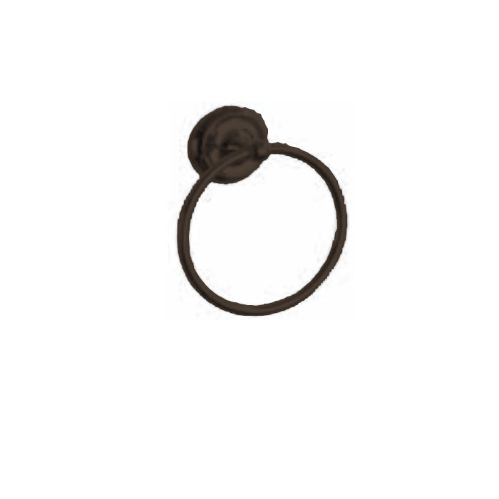 Whidbey Towel Ring, Oil Rubbed Bronze