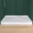 48" X 36" Single Threshold Shower Pan Base In White With Center Drain Assembly & Drain Cover Included