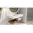 Badeloft 39.4" x 17.7" Rectangular Stone Resin Wall Mounted Bathroom Sink with Overflow WT-02-A-M in Matte White-35943939