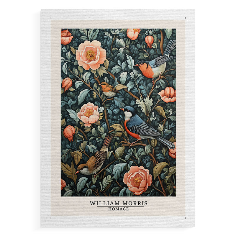 Collection de XXV de la collection de femmes de William Morris - impression seulement - non encadrée, H 12 po x l 8 po