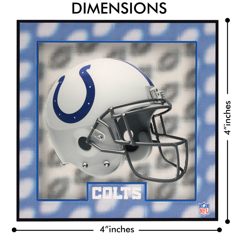 Sous-verre Indianapolis Colts Helmet