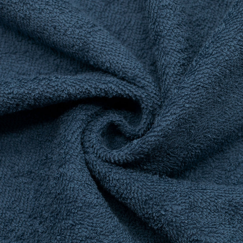 Midweight Washcloth, Navy Blue