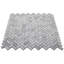 1x2 BLUE SAVOY HERRINGBONE HONED