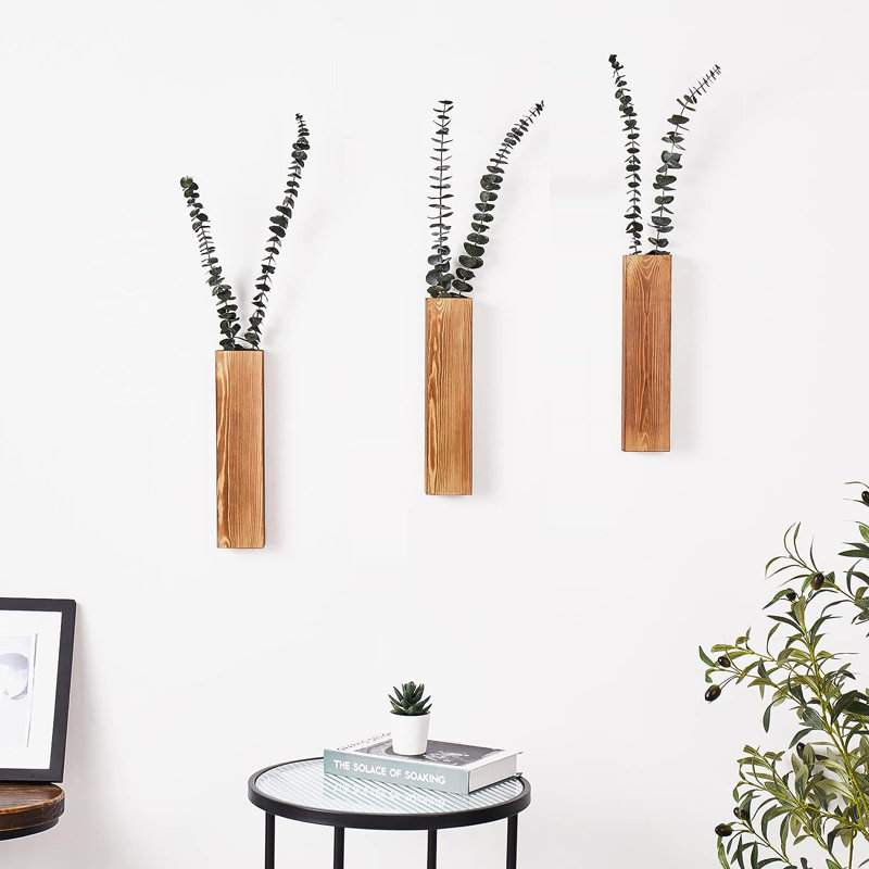 Gota Wall Vase, 3 Pcs