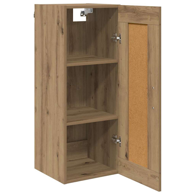 Highboard Accent Chest, Artisan Oak