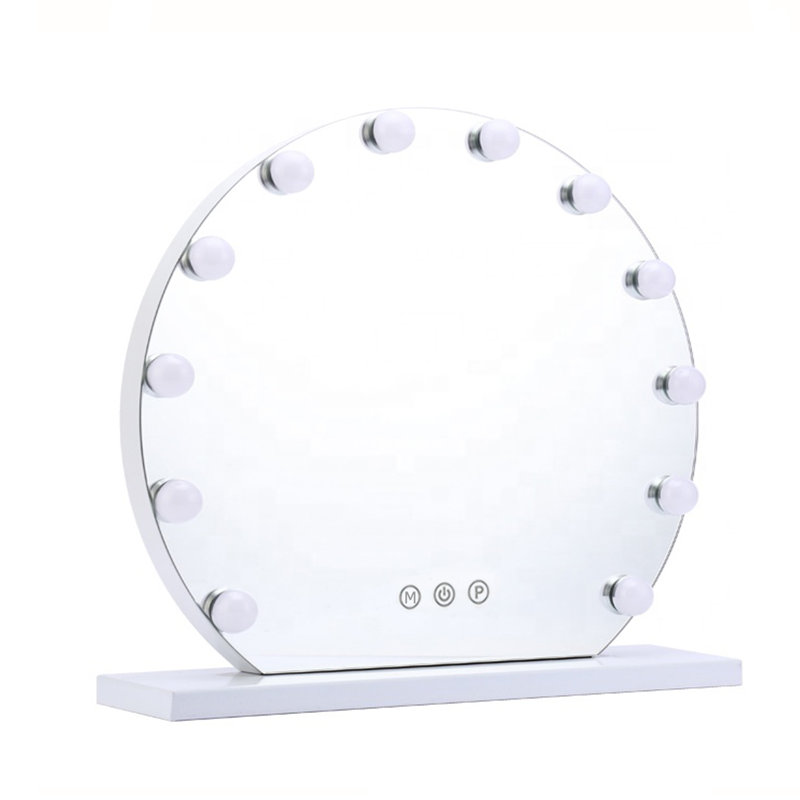 Emmitsburg Flat Mirror, 45cm H x 50cm W