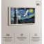 «Crane Starry Night Shadowbox» par Pet Remedy-115130598-115130602