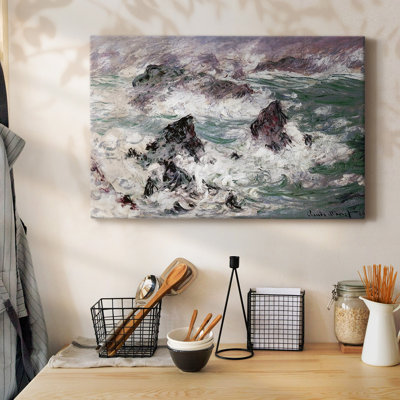 Storm at Belle-Gallery Wrapped Canvas
