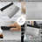 Zulay Kitchen Multi-purpose Stainless Steel Bench Scraper & Chopper Quick & Easy Perfect Cuts Round