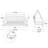 51“ HDPE All Weather Porch Swing-1848432673