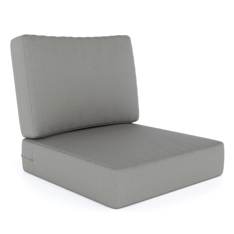 Coussin de dossier / siège d'extérieur, Carbone solide