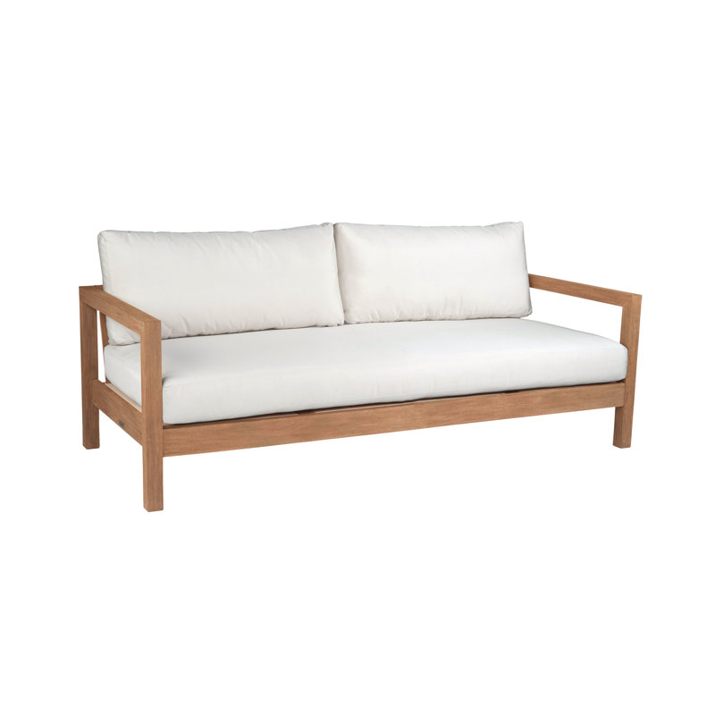 Montauk Outdoor 3 - Seat Patio Sofa, Canvas