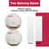 84'' X 5'' Reversible Tongue And Groove Ceiling Boards Paintable White  Wall Panelling（Set of 6）