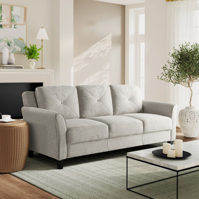 Lourdez Upholstered 56.3'' Loveseat