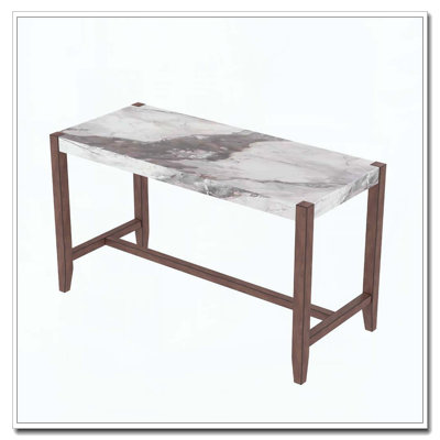 Table à hauteur de comptoir