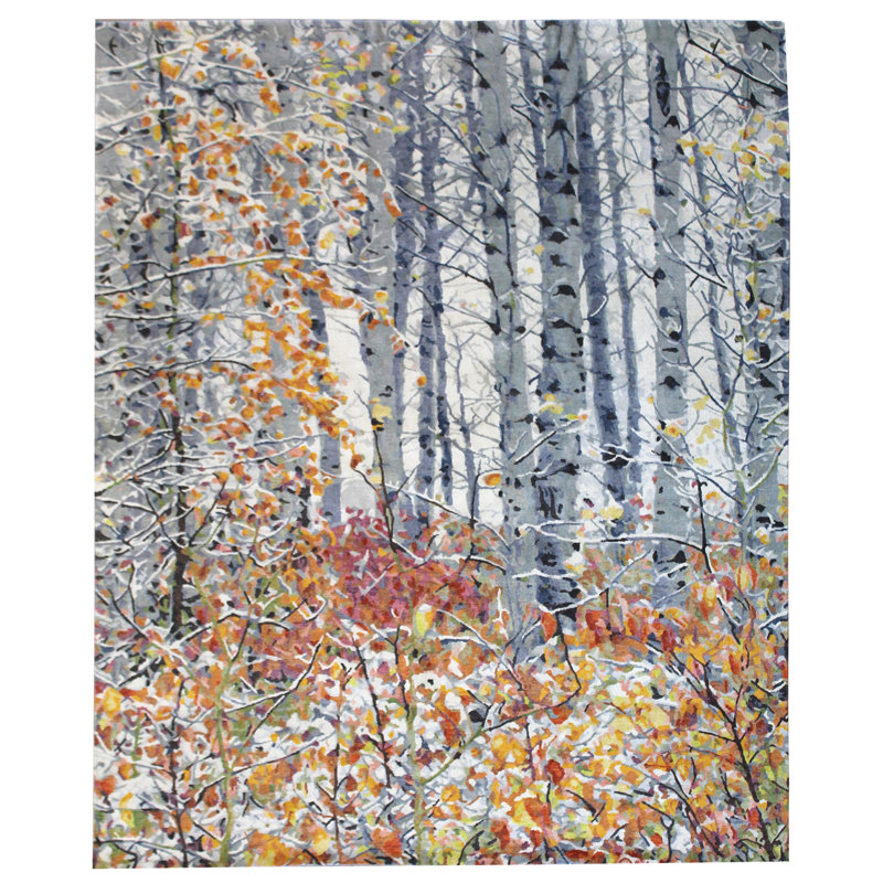 One-of-a-Kind 8' X 10' Flatweave Area Rug
