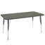 Table d'activité rectangulaire avec pieds réglables La Madera-99104053-99104055-99104060