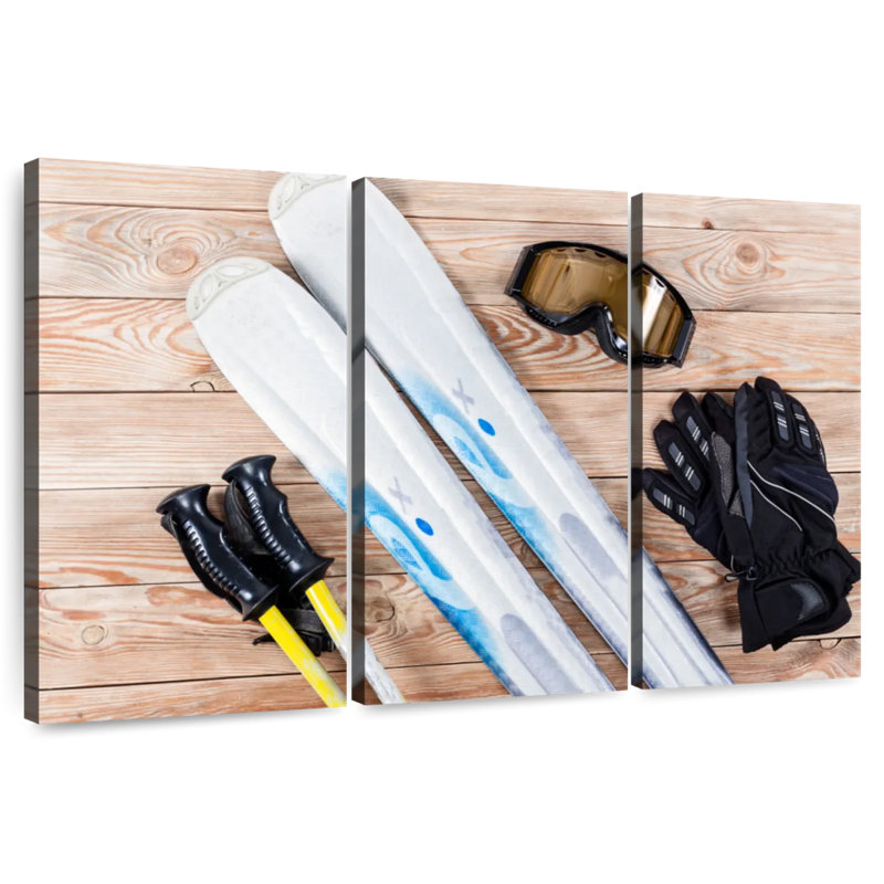 Sireci Ski Essentials, 36" H x 57" W