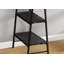 Bureau d'ordinateur, bureau personnel, ordinateur portable, tablettes de rangement, L 48 po, métal stratifié aspect marbre, contemporain, moderne