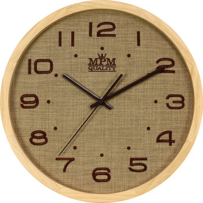 Wood Wall Clock