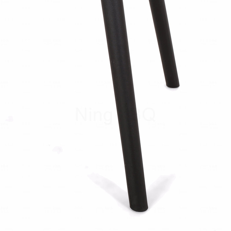 Patio Lotus Chair, Black