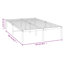 Bintou UK Super King - DE 180 X 200 Cm Metal Bed-1666243036-1666243033