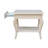 Maretti Solid Wood End Table with Storage