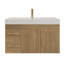 Ensemble de meuble-lavabo simple mural 41,9 "-70381306