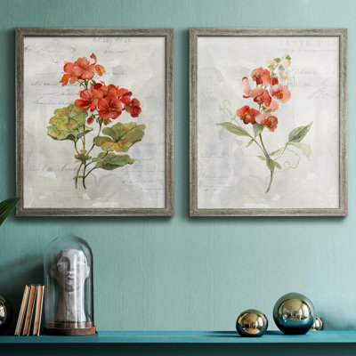 Cadre photo, ensemble de peintures sur toile
