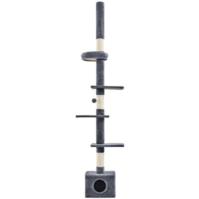 7.4-8.7FT Floor-to-Ceiling Cat Tree
