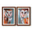 Impression encadrée Optic Owl - prêt à accrocher-941745468-941745443