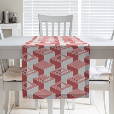 Classic Skyscrapers Table Runner