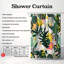 Tropic Leaves - Rideau de douche Premium-1404834788-1373053953
