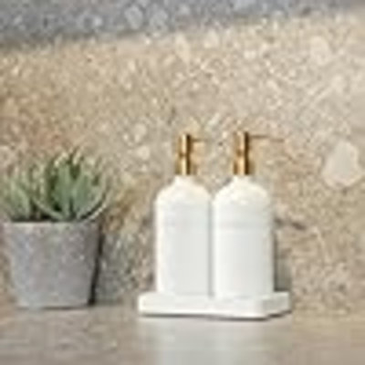 Distributeur de savon pour évier de cuisine, distributeur de savon à main et à vaisselle avec pompe en acier inoxydable, parfait pour les accessoires de cuisine.