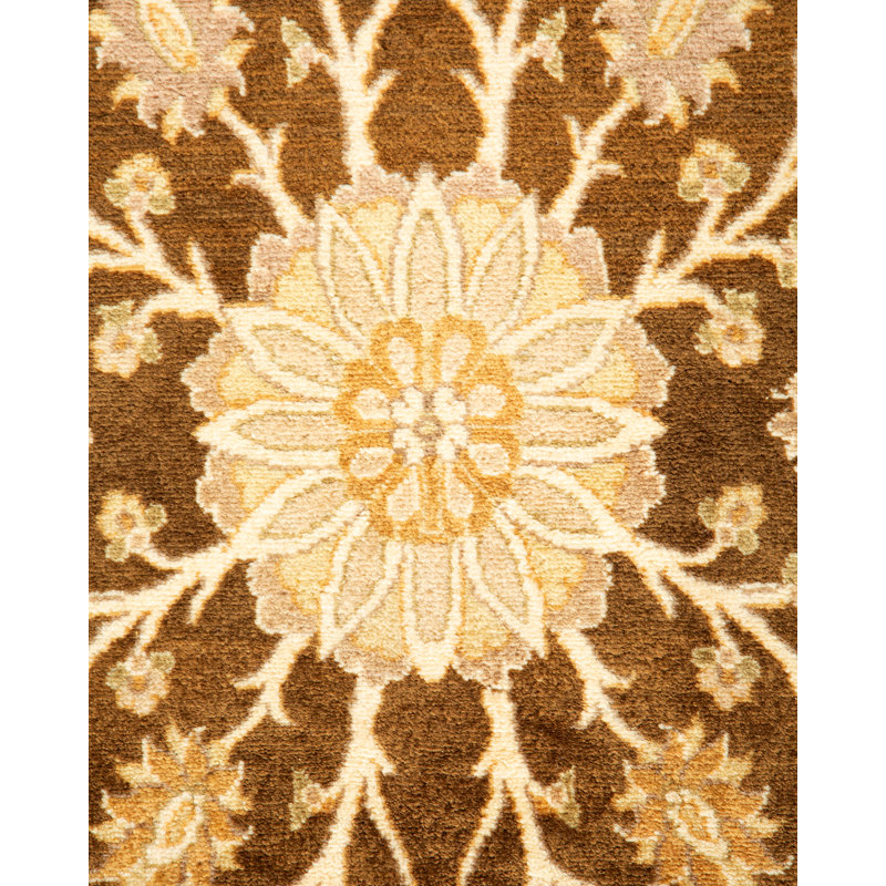 Classic One-of-a-Kind 4' 2" X 6' 3" Hand Knotted Area Rug