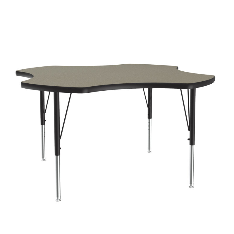 Table d'activités à hauteur réglable, Sable Savannah