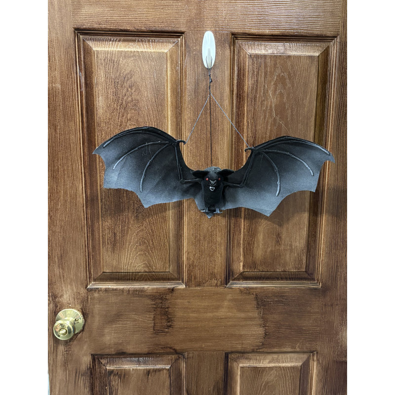 Chauve-souris d'Halloween suspendue 20 po