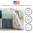 Woodsy Microfiber Comforter Set-20131700-20131706