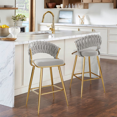 Tabouret de bar 25,2 po