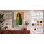 Divided Leaf Study Botanical - Wrapped Canvas-1751756302-1751756309