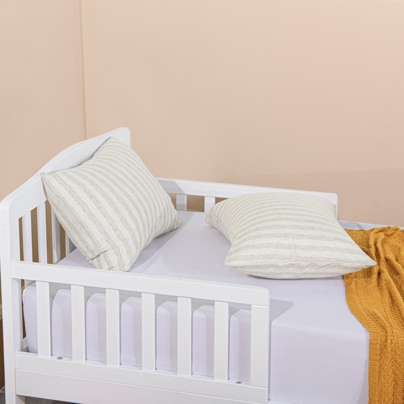 Toddler Pillowcase - Jersey Cotton Crib Size, Camel