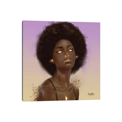 Braises par Adekunle Adeleke-reproduction d’art