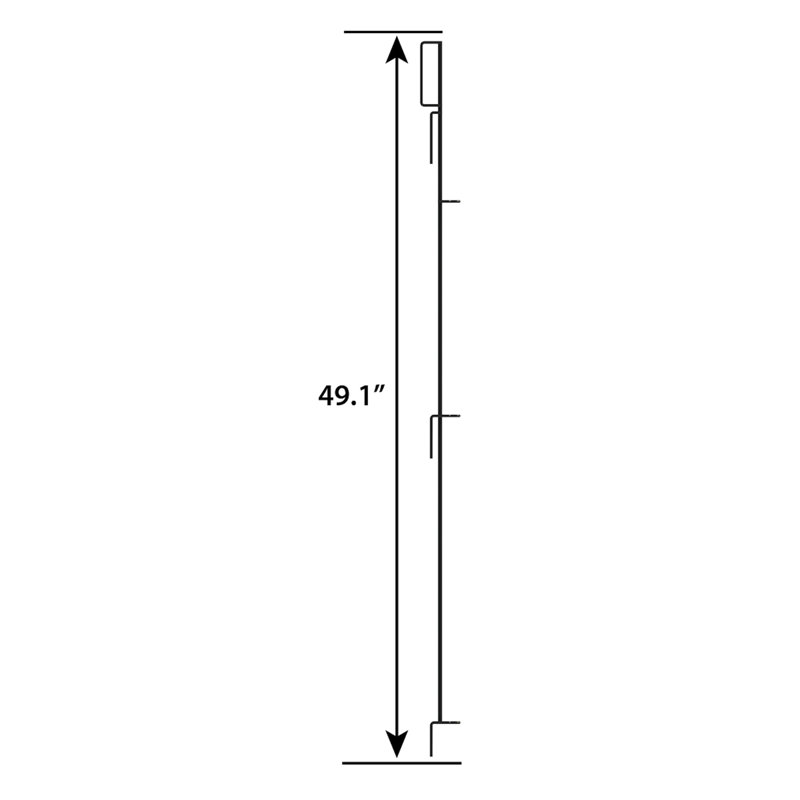 49.2In H Multi-Purpose Fence Latch