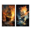 «Pirate Boat Plunderers Legacy», 2 pièces-237819198-237819199