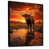 Black Floater Framed